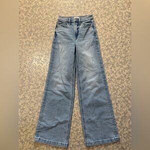 PISTOLA Lennon High Rise Wide Leg Jeans - Size 24